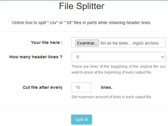 Filesplit.org