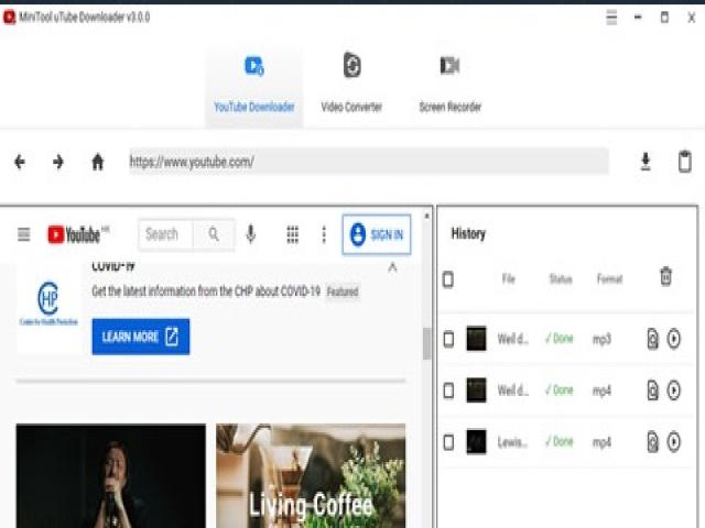 Minitool uTube