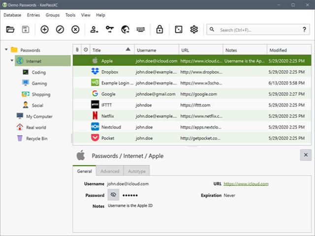 Keepass XC