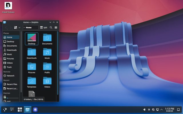 Linux Nobara