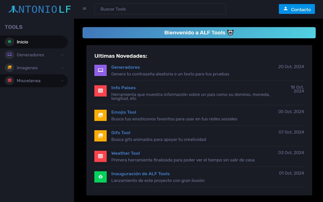 Alf Tools