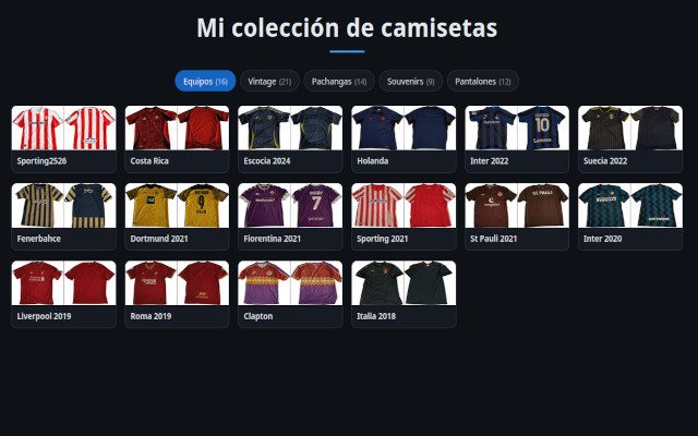 Camisetas