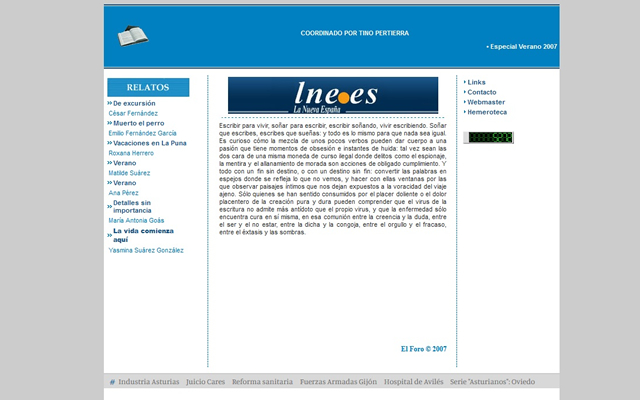 El Foro de las letras
